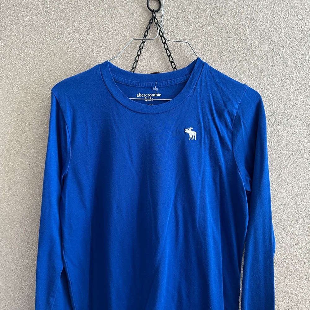Abercrombie Kids Blue long sleeve T-Shirt